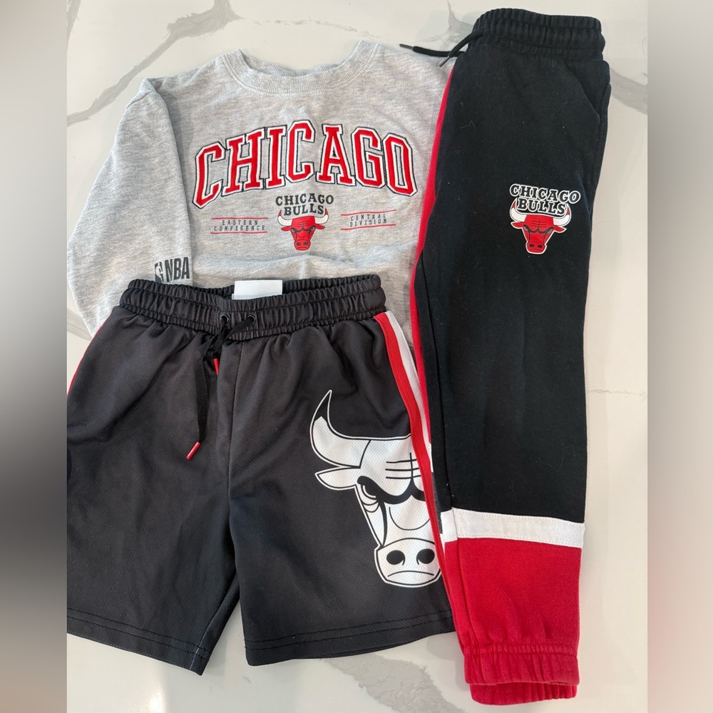 Chicago Bulls set